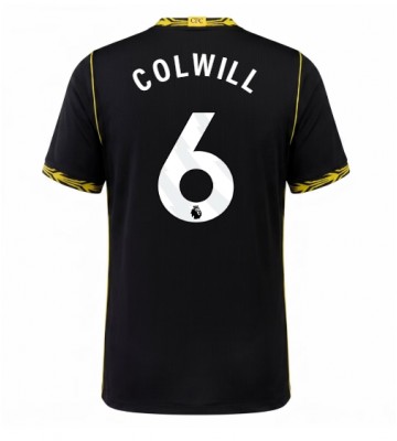 Chelsea Levi Colwill #6 Bortatröja 2026-27 Kortärmad